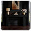 Console en bois rustique et polyvalente