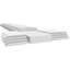 Craftsman Classic Chervon Modern Square non effilé avec colonne Mission Capital-70777082