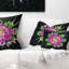 Coussin lombaire floral parfait