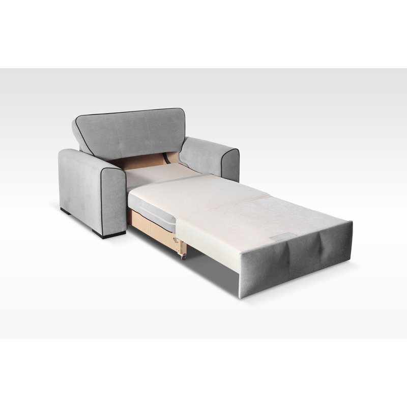 Auster Sofa Bed, Grey