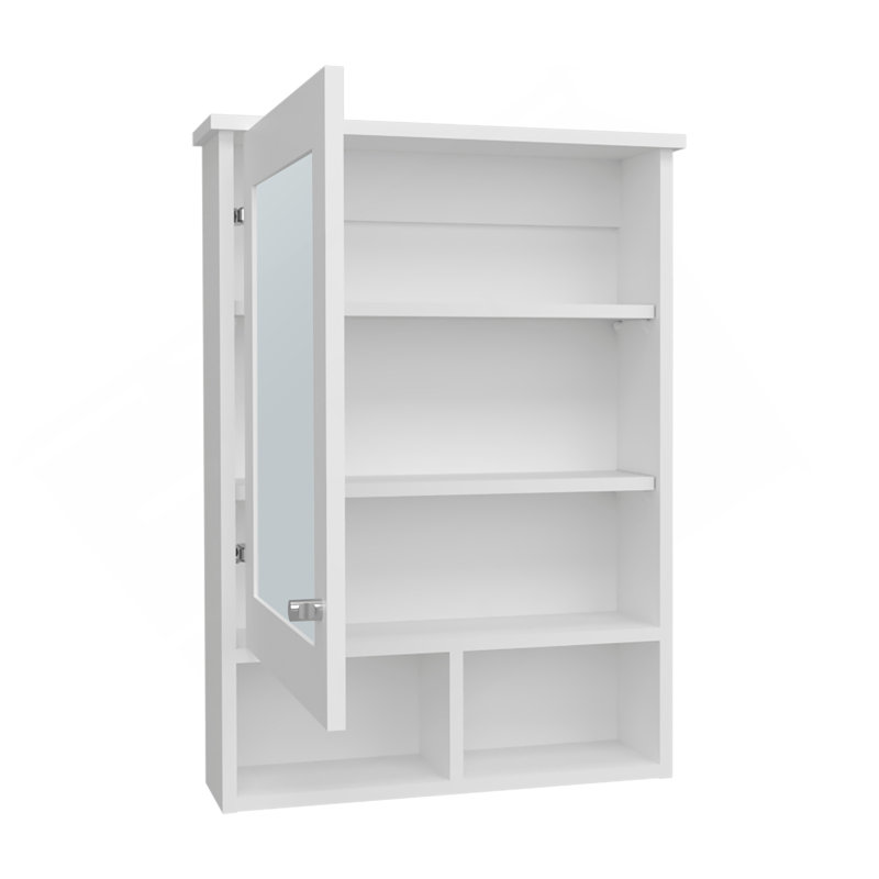 Pharmacie Gibson, salle de bain, blanc, Blanc