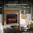 Modern Ember Uptown 28" Smart Electric Insert & Trim Kit - Ef-tl-28-3 & Trim-28
