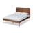 Solid Wood Platform Bed-830309322