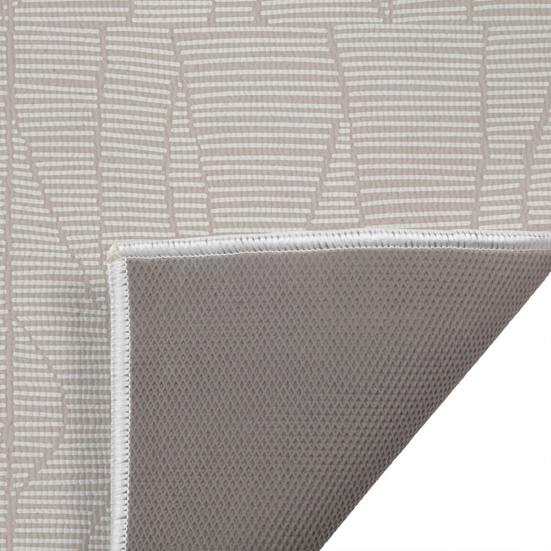 Grer Outdoor Doormat, 17" W x 24" L, Taupe