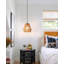 Suncrest 1 - Light Bronze Single Pendant