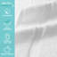 Essuie-mains Admiral 16 x 27 blanc (paquet de 12)
