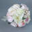 Artificial Flowers DIY Combo Set Silk Roses Box with Stems for Home Decor