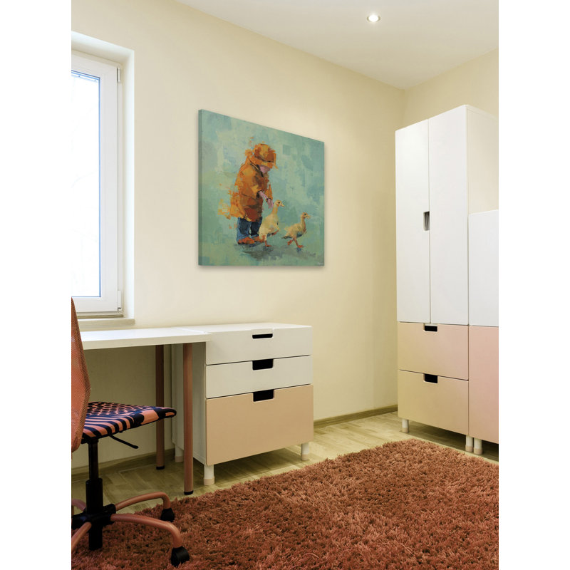 Chardon " Chardon " Painting Print, 12" H x 12" W x 1.5" D