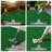 Artificial Turf Solid Grass Indoor Outdoor Area Rug-1115595840