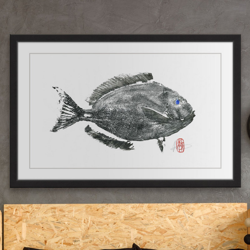 Andrew Clay - Single Picture Frame Print, 41cm H x 61cm W x 3.81cm D