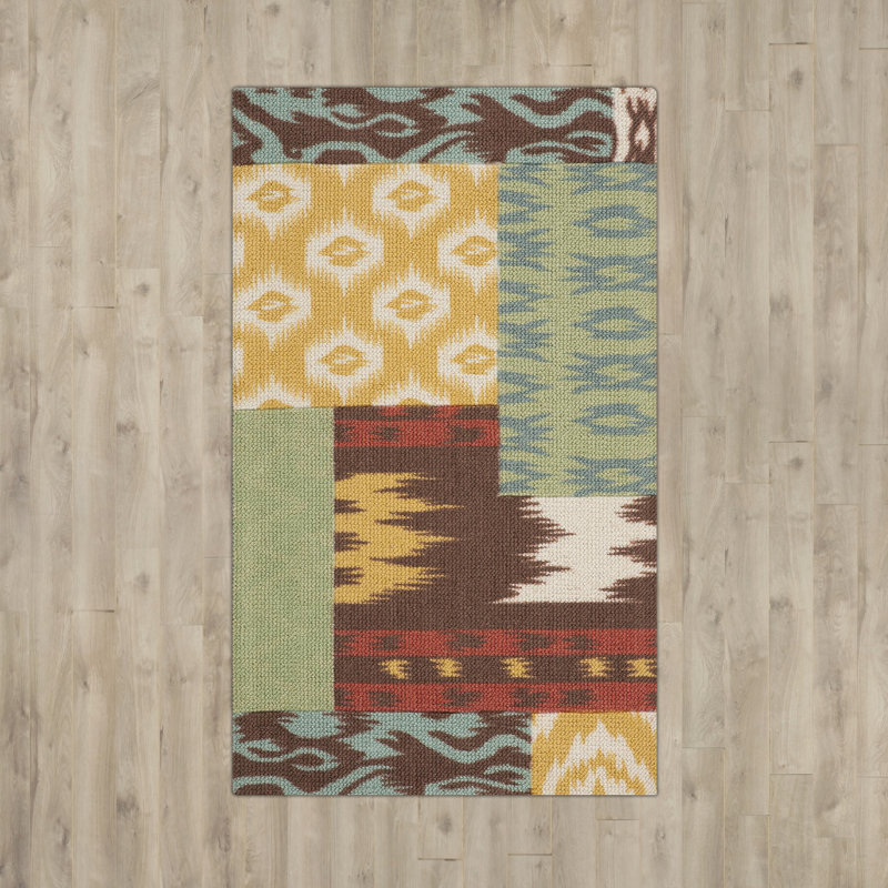 Tapis area Dorothea, Rectangle 2 pi 3 po x 3 pi 9 po