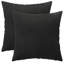 Black Cushion Cover