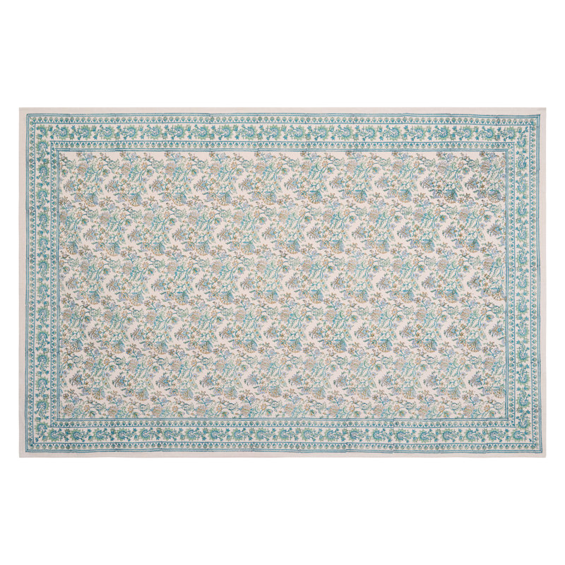 Jardin Secret Tablecloth, 71 x 128 Rectangle, Multicolor