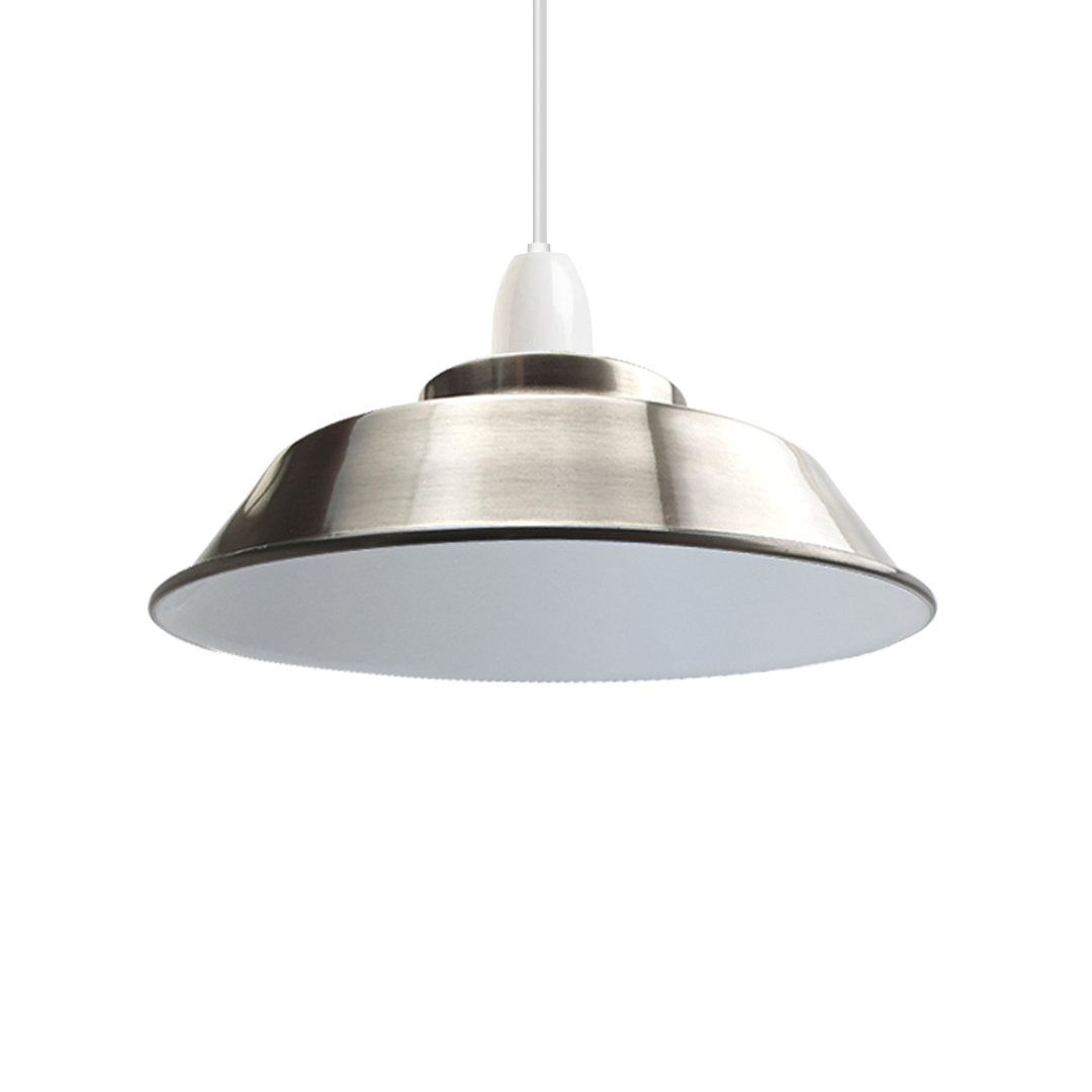 5cm H Metal Bowl Lamp Shade ( Uno )