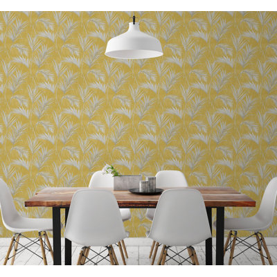MY2001 Myriad Palm Springs 10.05m x 53cm Textured Matte Wallpaper Roll