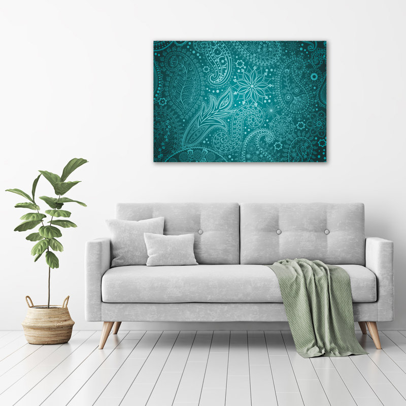 Ornaments - Wrapped Canvas Print