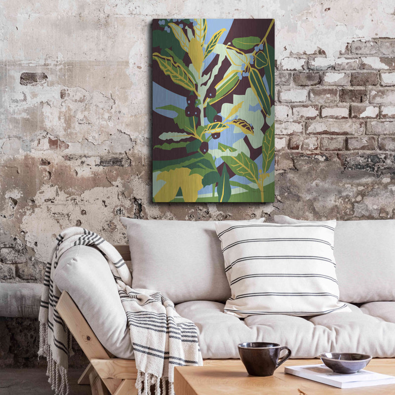 " Bay Leaf " by Megan Gallagher, 36" H x 24" W