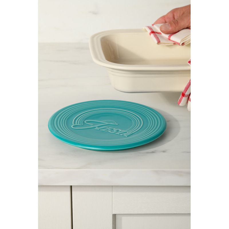Fiesta Extra Large Trivet 8 1/4 Inch, Turquoise