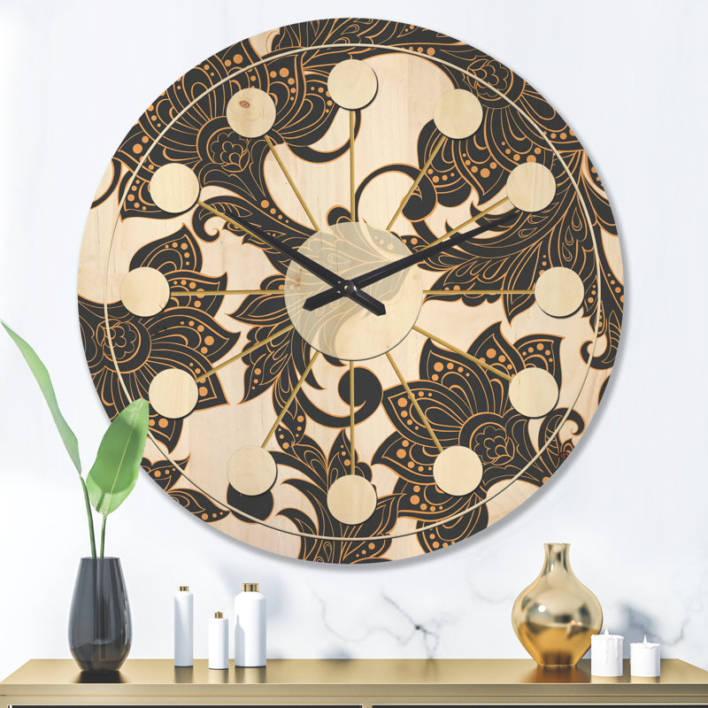 Horloge murale Indian, Très grand