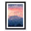 Swiss Mountain in Abstract - Framed Print-55728439-55728445