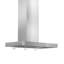 42" KE 400 CFM Convertible Wall Mount Range Hood in Brushed Stainless Steel-1531290041-1531290046