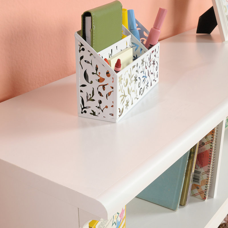 Bibliothèque / pied de lit, finition blanche