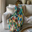 Machine Woven Throw Blanket-747125562