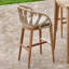 Krabi Outdoor Teak Bar Stool-1924882620
