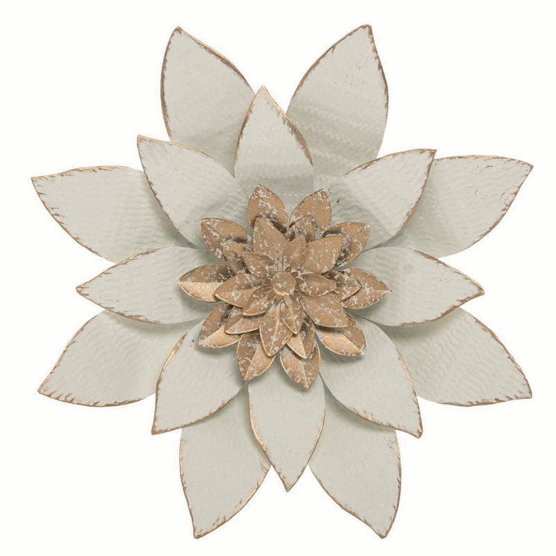Décoration murale fleur