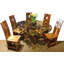 Chaise en bois massif CarrollValley