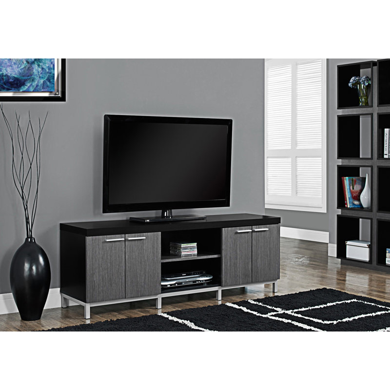 Tv Stand, 60 Inch, Console, Media Entertainment Center, Storage Cabinet, Living Room, Bedroom, Laminate, Contemporary, Modern