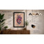 Anatomical Heart Study Modern - Framed Print-12343029-12343031