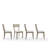 Dunblane 18.88'' H Upholstered Side Chair