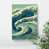 Wrapped Canvas selected