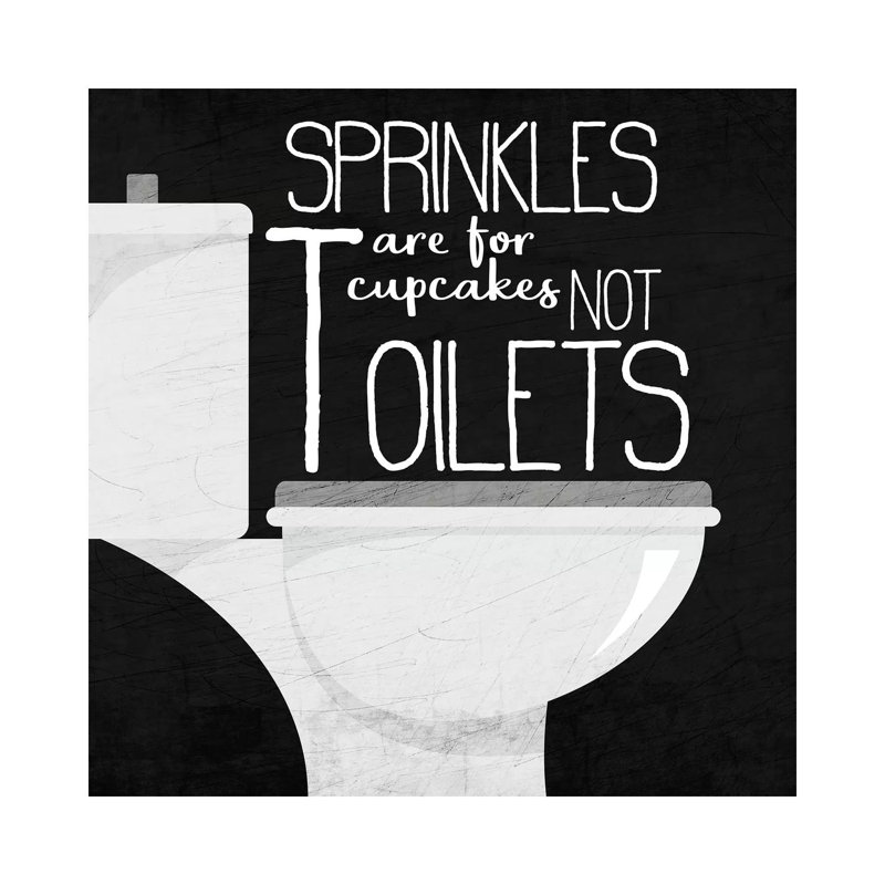 Sprinkles 1 Piece Wrapped Canvas Wall Art, 93.98cm H x 93.98cm W x 1.905cm D