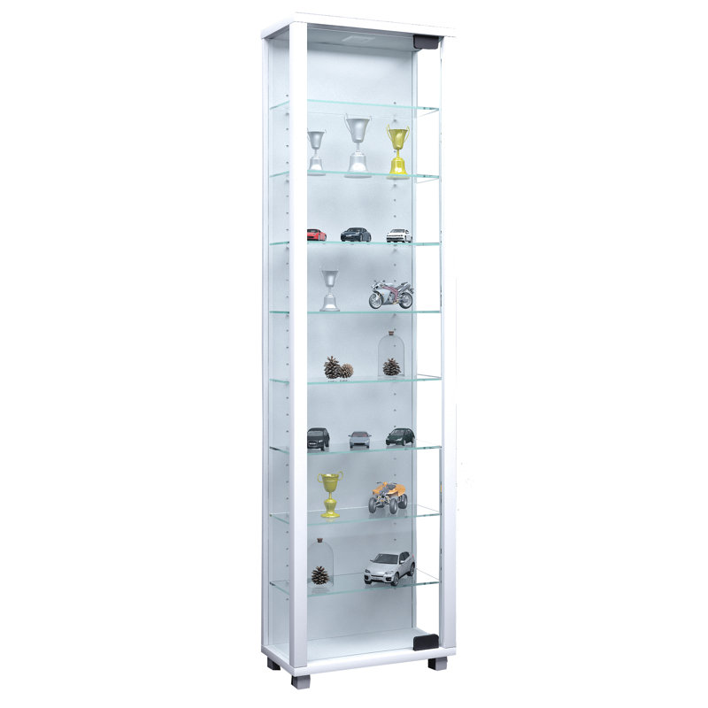 Everglade Display Cabinet, Yes, White