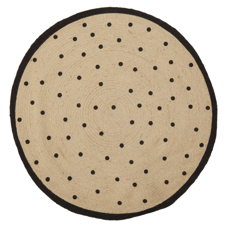 Round Corpuz 100cm X 100cm Area Rug