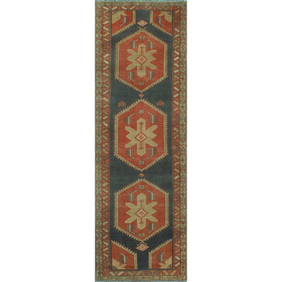 Boleslao Wool Geometric Indoor Rug