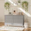 Commode en bois avec 6 tiroirs-259778082