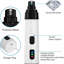 Pet Nail Grinder Rechargeable Electric Dog Clipper Tool