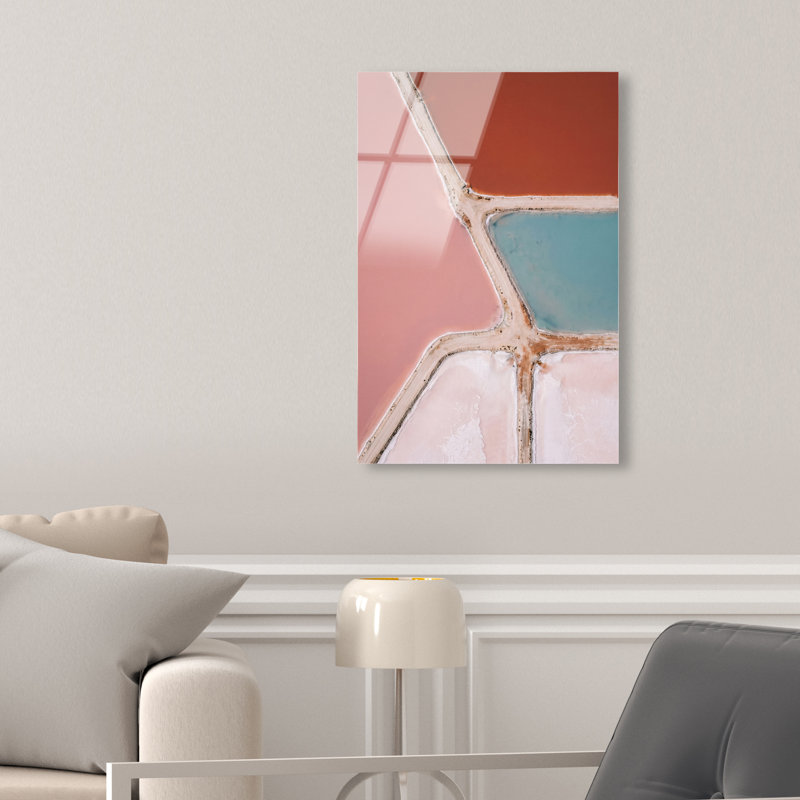 Perfectly Aligned Print by Oliver Gal, 10"H x 15"W, High-Gloss Acrylic Print