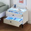 60cm W Manufactured Wood Bedside Table