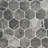 Eterna Hexx 2" x 2" Glass Mosaic Tile-63332501