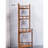 Chinese Style Corner Bookcase