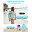 Couverture de plage, service pour 8