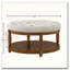 Table basse rembourrée rembourrée en lin-2063481656-2063481799