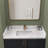 37'' W X 4'' D Marble White Carrara Backsplash Rectangular Vanity Top Back Splash for Bathroom Countertop
