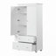 Grande armoire de rangement avec trois tiroirs pour la salle de bain / bureau-1461381950