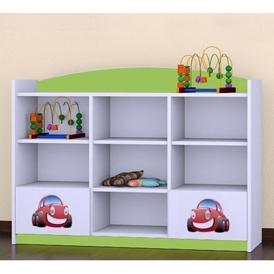 Ingrid 92cm H X 129cm W Transportation Kids Cube