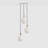 Sphere IV 3 - Light Cluster Pendant-204221978